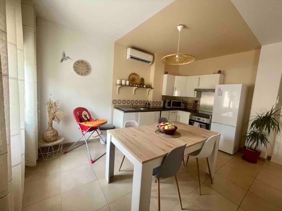 Ferienwohnung T2 Refait A Neuf Calme Et Agreable Narbonne Exterior foto